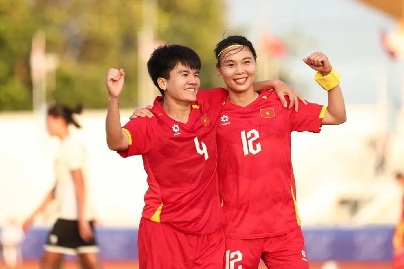 Với chiến thắng ấn tượng, tuyển Việt Nam đặt chân vào chung kết SEA GAME 33