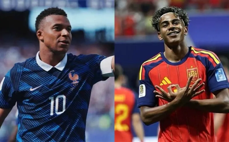 Tổng kết chiến thuật, dự đoán tỷ lệ kèo hiệp hai Pháp vs Tây Ban Nha